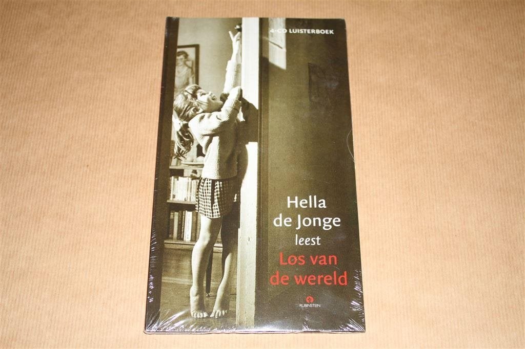 Hella de Jonge leest. Los van de wereld. 4 CD-luisterboek., Ophalen of Verzenden