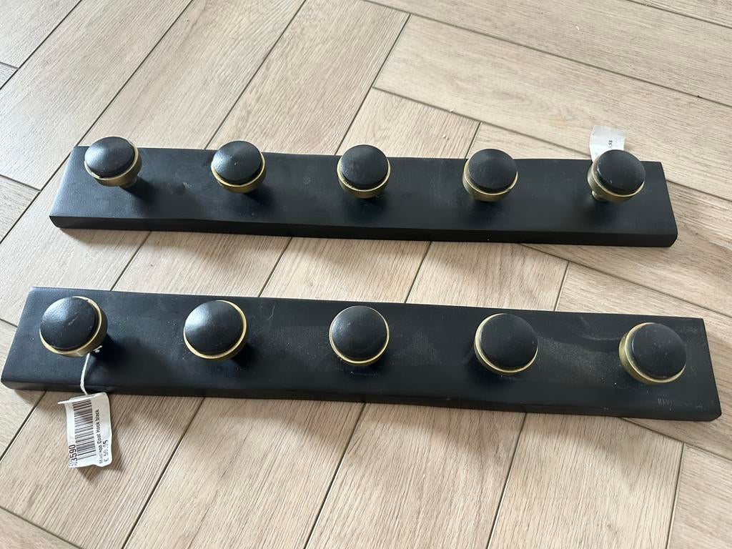 Riviera maison kapstok 2 stuks, Ophalen of Verzenden, Nieuw, Wandkapstok, Minder dan 100 cm