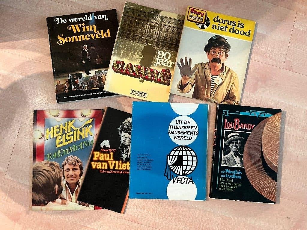 Cabaret lp's en boeken, Ophalen, LP, Gebruikt, Overige formaten