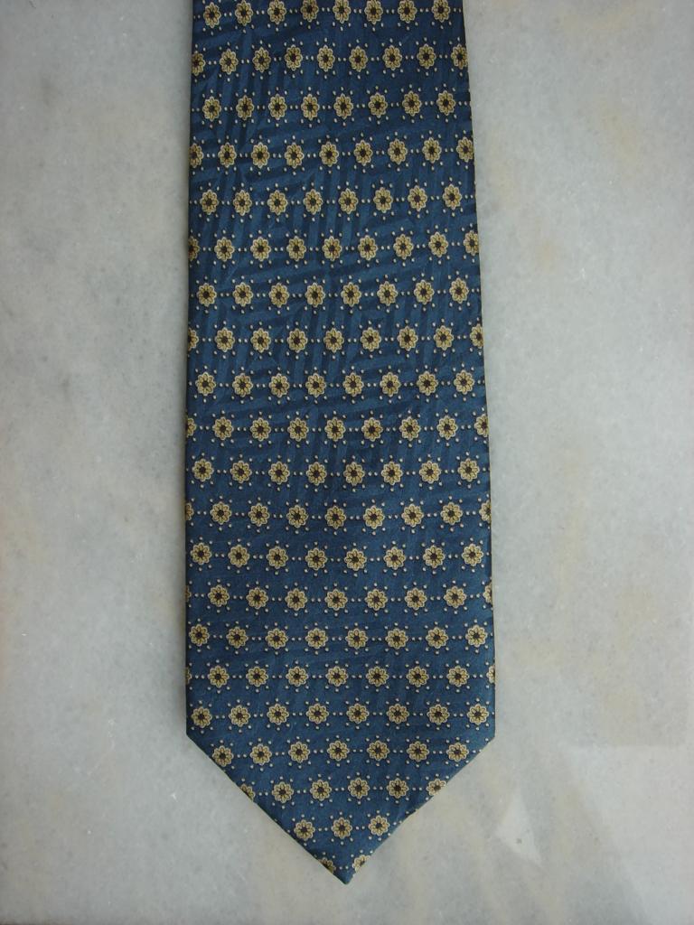 Stropdas Oxford First - 100% zijde, Ophalen of Verzenden, Gedragen, Overige kleuren, Met patroon