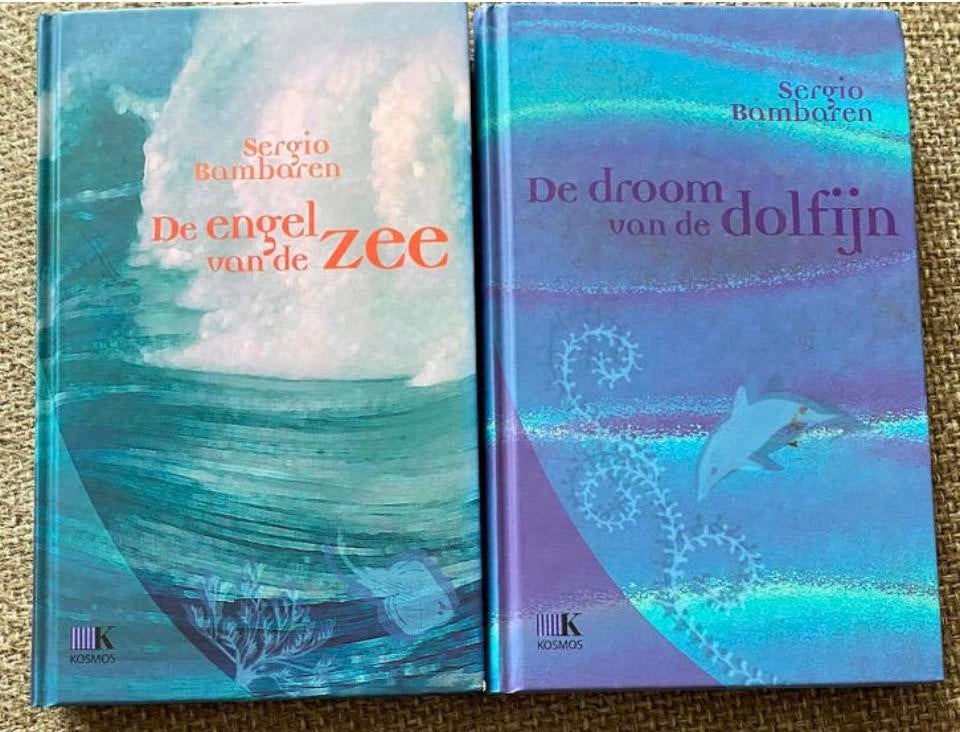 Boek Sergio Bambaren De droom van de dolfijn Nieuw, Ophalen of Verzenden, Nieuw