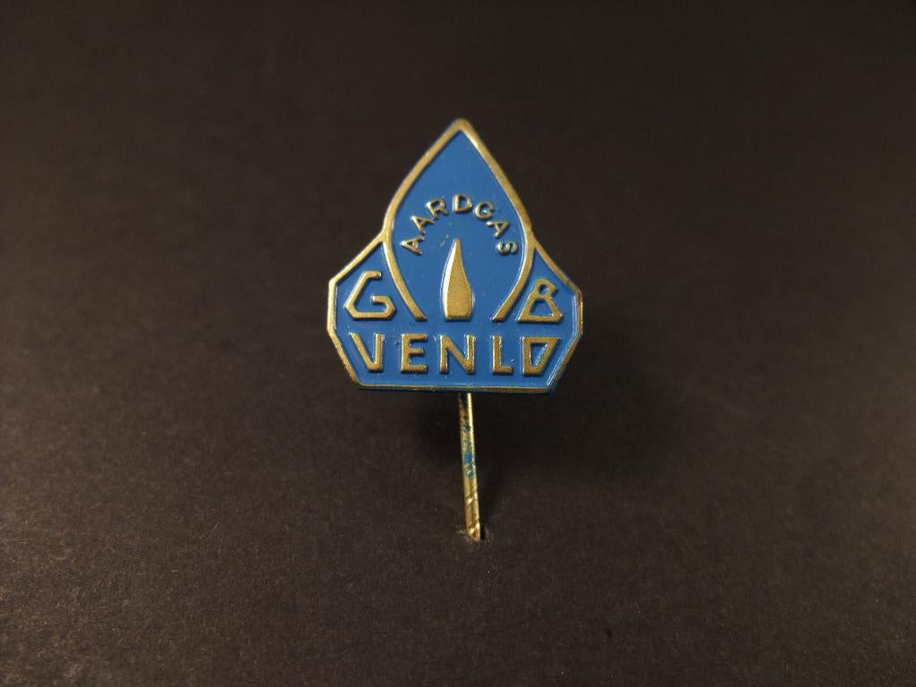 G.V.B Venlo (Gemeentelijke Vervoer- en Bedrijven) speld, Ophalen of Verzenden, Gebruikt, Overige onderwerpen