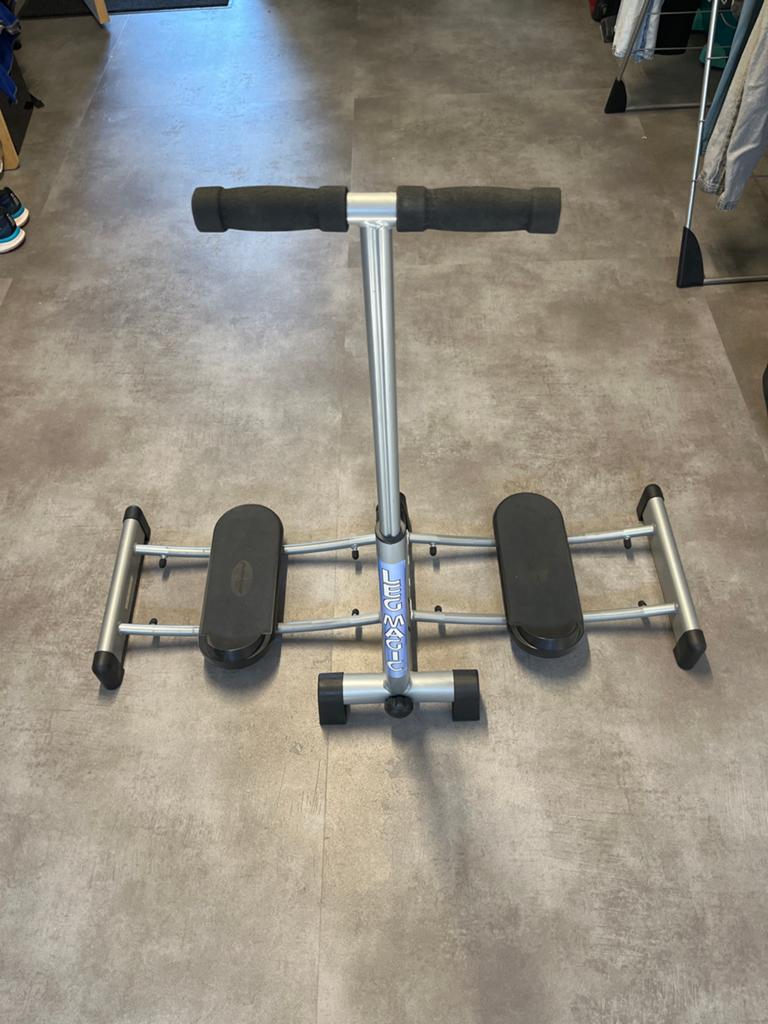 Leg Magic Trainer - Effectieve Beentraining, Ophalen, Gebruikt, Overige typen, Metaal