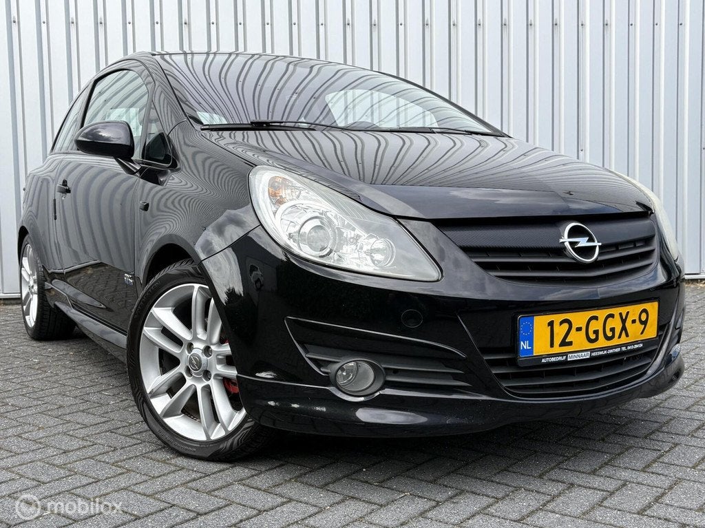 Opel Corsa 1.4-16V OPC-Line | Airco | Cruise | NAP | 2008 |, Voorwielaandrijving, Stof, Gebruikt, 4 cilinders