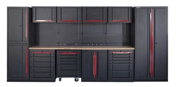 Werkplaatssysteem | Module | Werkbank | Gereedschapswagen, ., Nieuw, Ophalen of Verzenden, .
