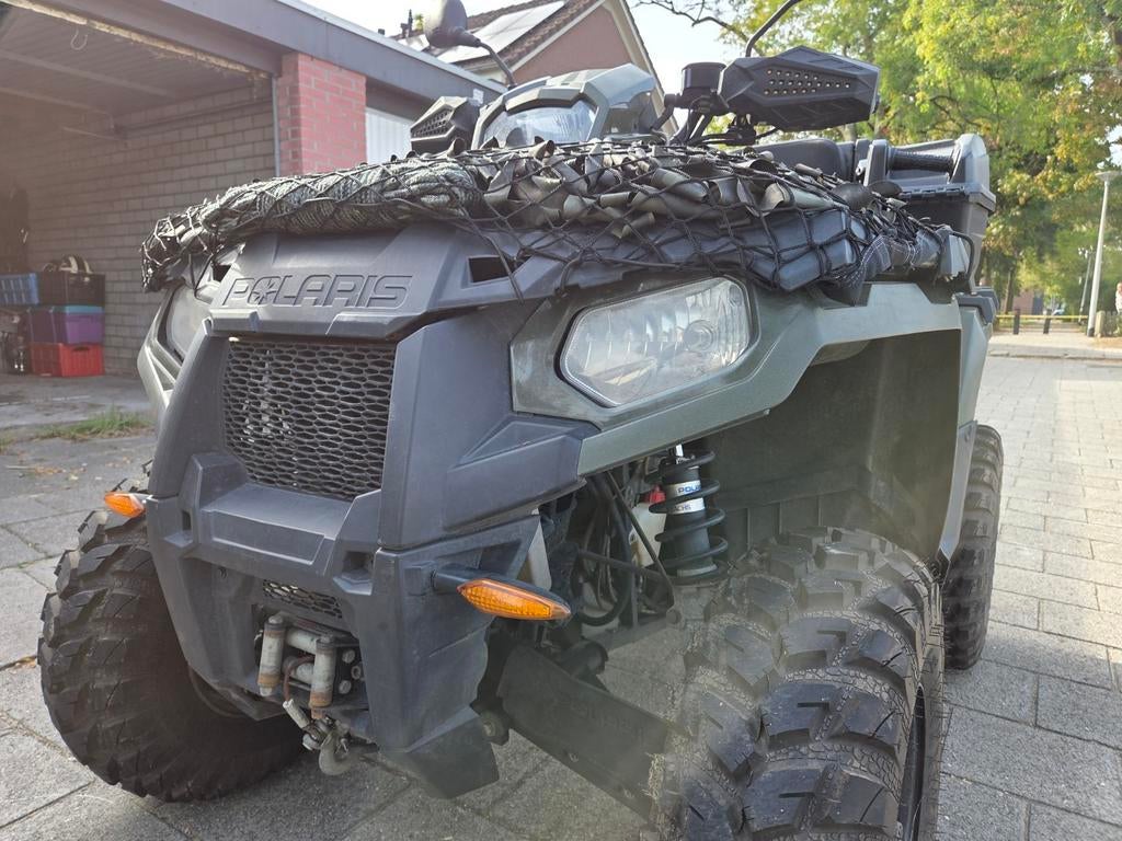 Polaris Sportsman 570 EPS EFI 2019 - Dealer Onderhouden, Motoren, Quads en Trikes, meer dan 35 kW, 1 cilinder, Ophalen