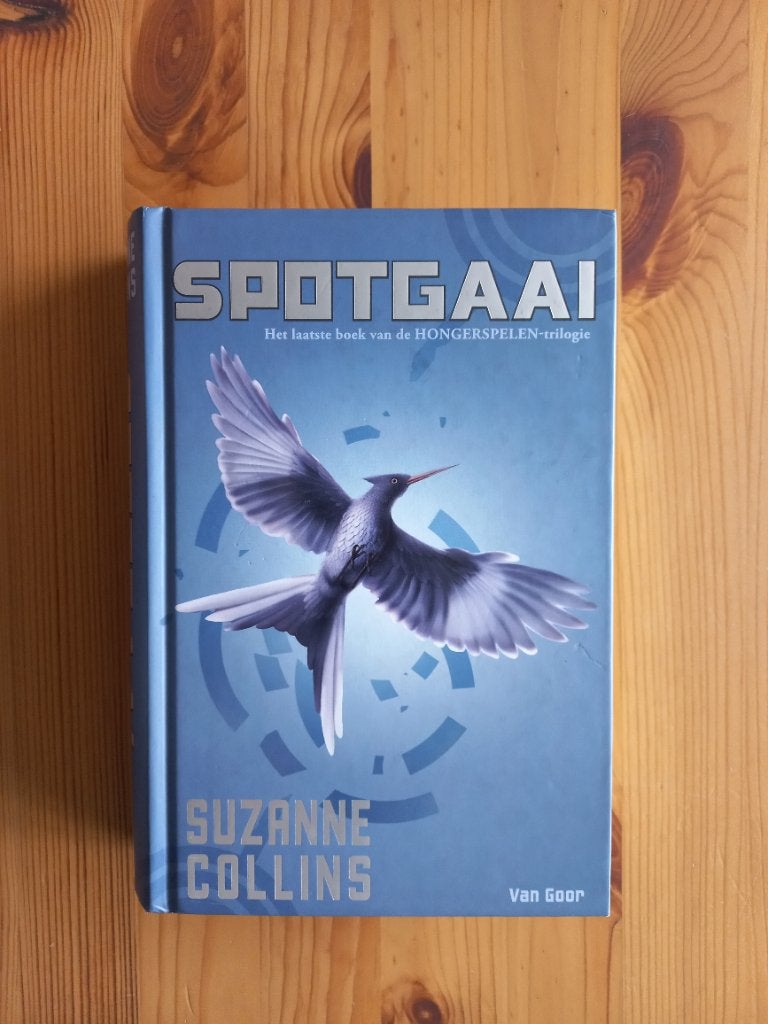 Spotgaai, Boeken, Ophalen of Verzenden, Gelezen, Suzanne Collins
