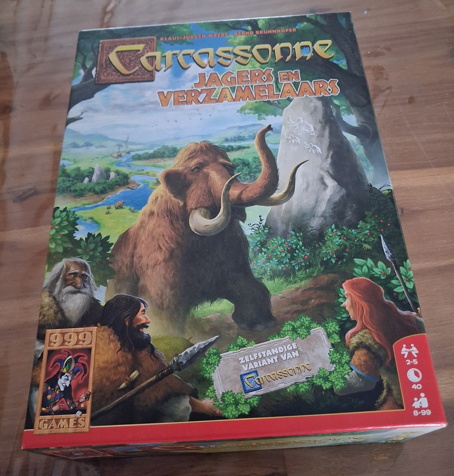 Carcasonne Jagers en Verzamelaars, Hobby en Vrije tijd, Ophalen of Verzenden, Nieuw, 999 Games
