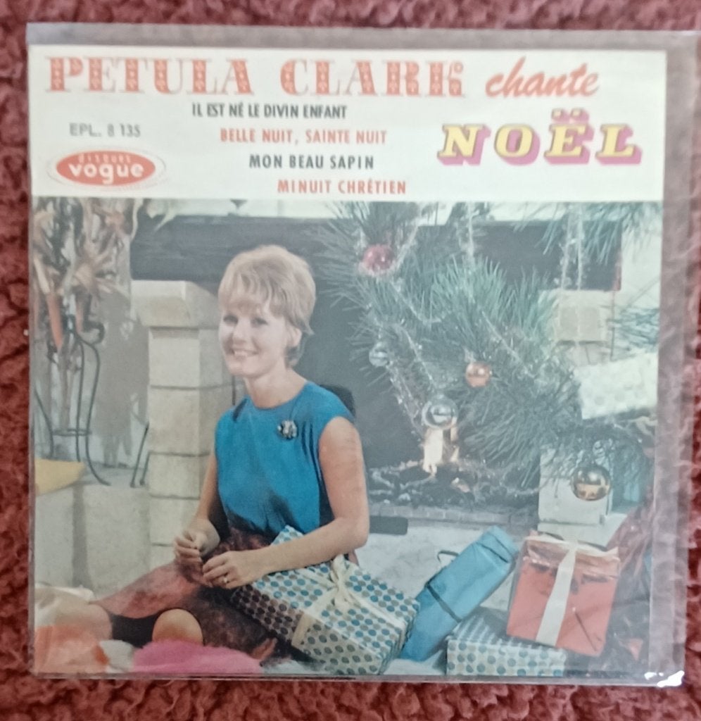 Vinylsingle (EP)// PETULA CLARK chante Noël // 1963 //, EP, Verzenden, EP