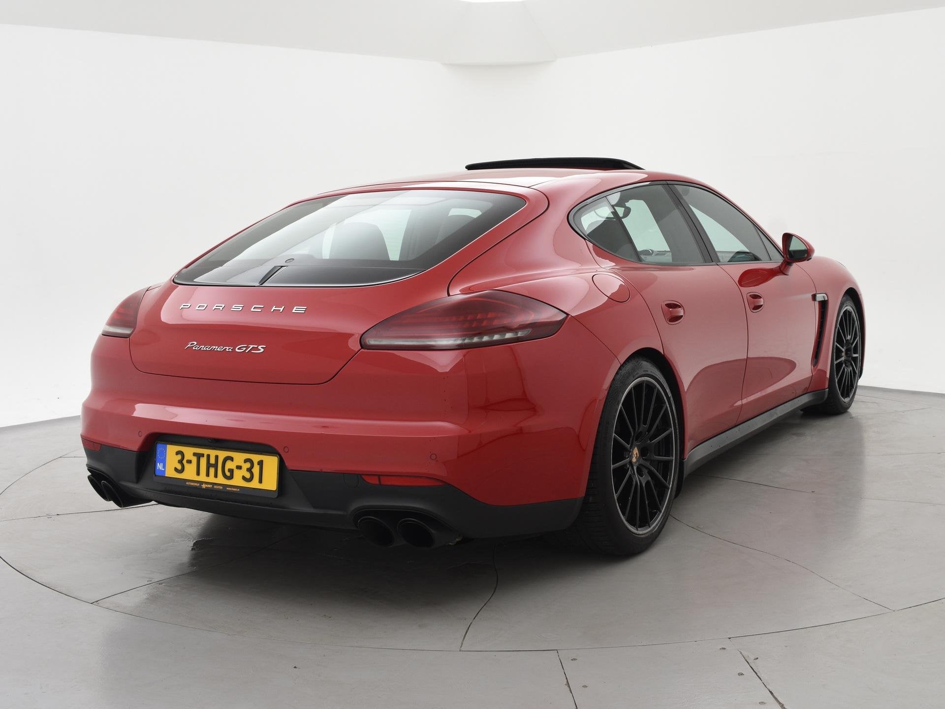 Porsche Panamera 4.8 V8 GTS 441 PK + 360 CAMERA | SCHUIFDAK, Auto's, Automaat, Euro 5, Gebruikt, 4 stoelen