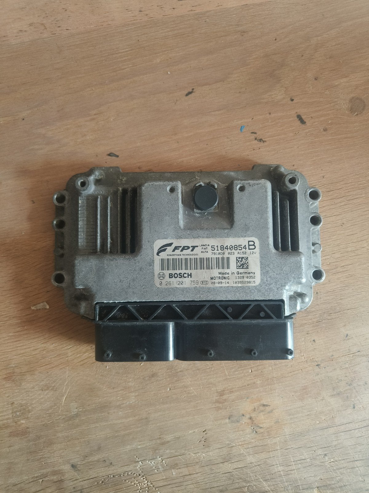 Fiat 1.4L motor ecu, Verzenden, Fiat