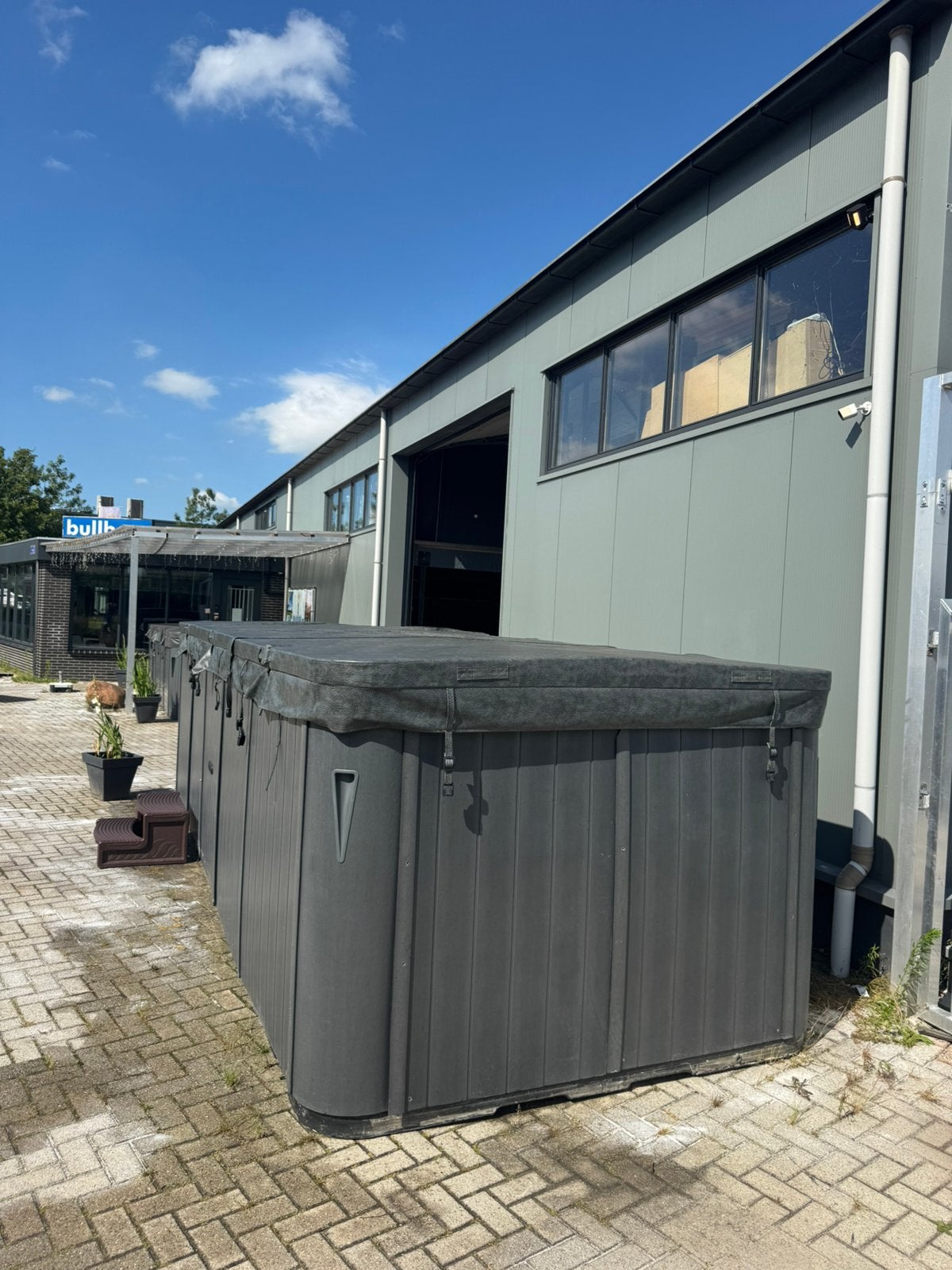 Zwemspa 6 meter balboa 3 jaar oud