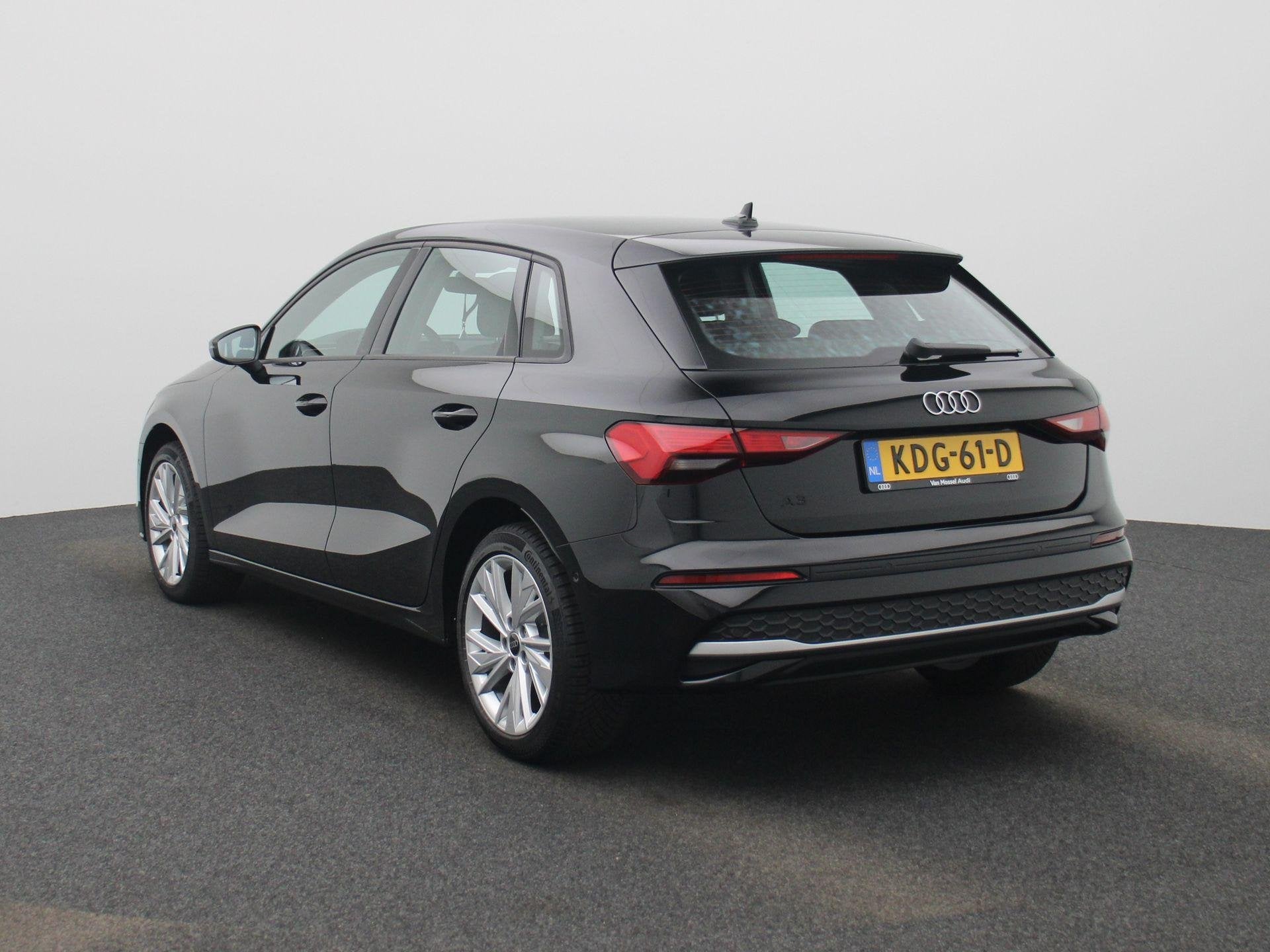 Audi A3 Sportback 30 TFSI Pro Line 116 PK | Automaat | Audi, Auto's, 12 maanden, Stof, 4 cilinders, 116 pk