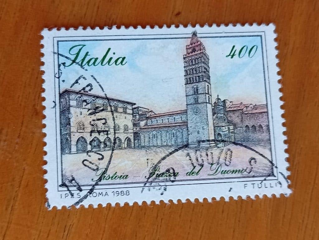 italie 1988, Ophalen of Verzenden, Gestempeld