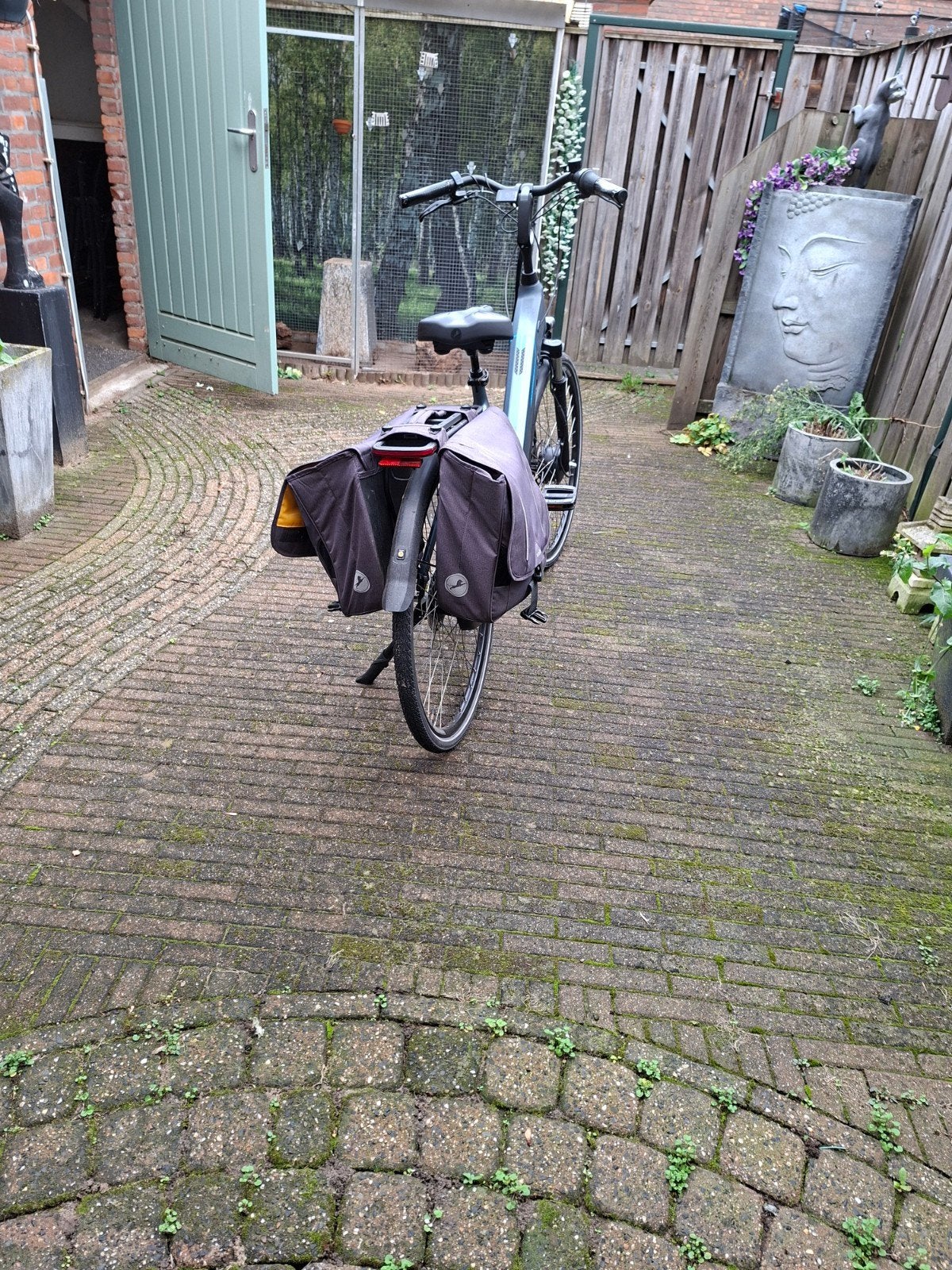amslod hameltonHMB elektrische fiets, Gebruikt, 51 tot 55 cm, 30 tot 50 km per accu, Ophalen