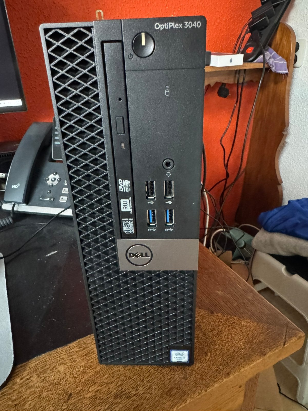 Dell Optiplex 3040 SFF Intel i5 - 256Gb SSD - 12Gb - Win 11, Computers en Software, Desktop Pc's, Ophalen of Verzenden, Zo goed als nieuw