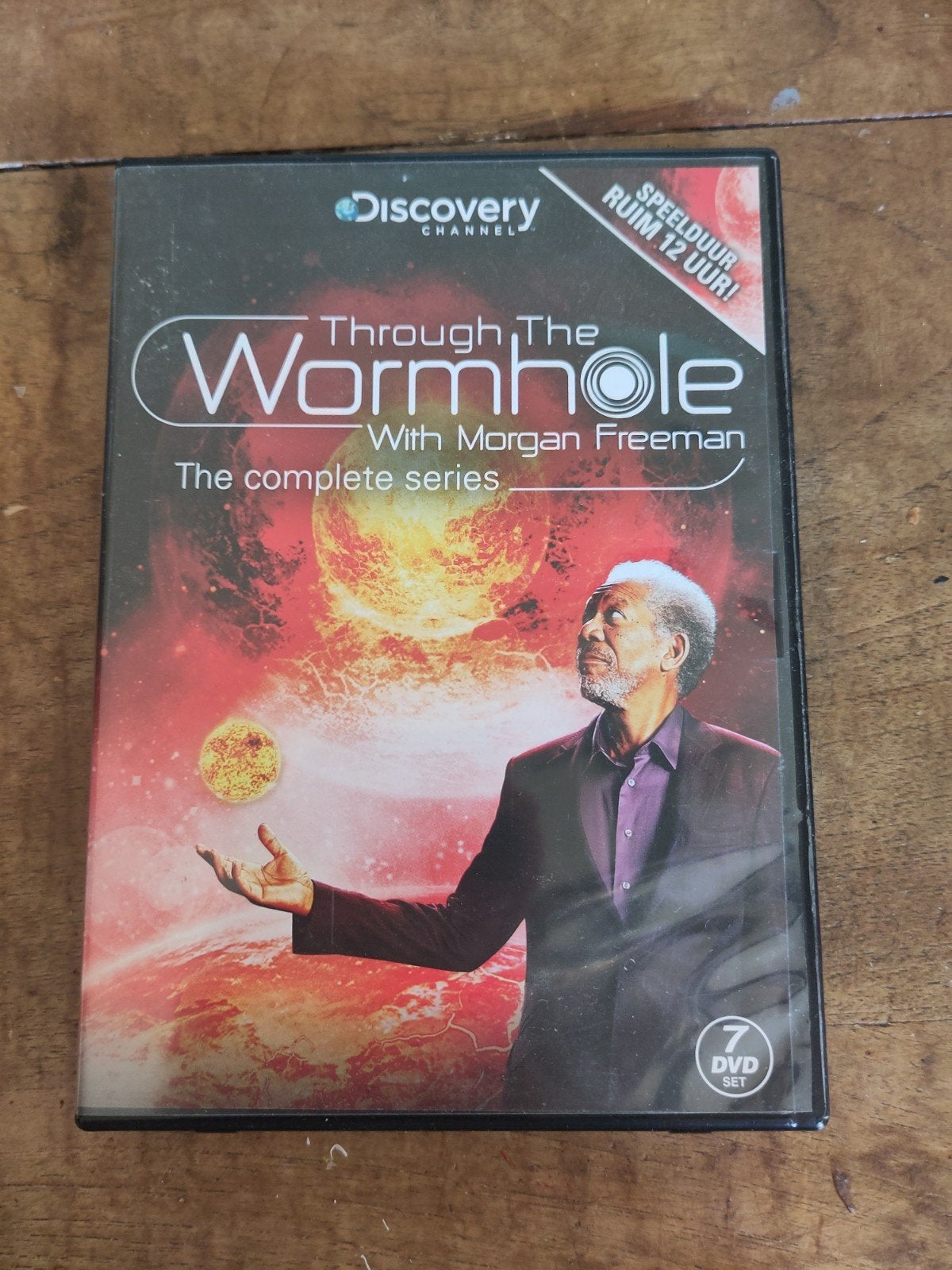 Through The Wormhole - The Complete Series (7 DVD Set), Engels, Alle leeftijden, Nederlands, Wetenschap of Techniek