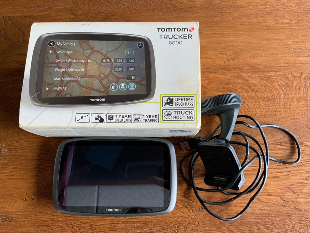 Tom tom trucker 6000, Motoren, Ophalen of Verzenden, Zo goed als nieuw