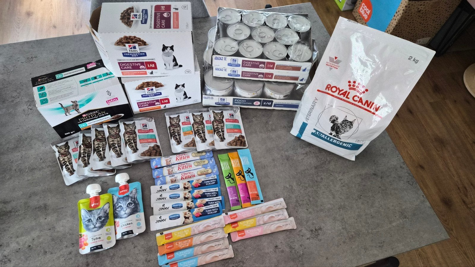 Speciaal kattenvoer, dieetvoer, droogvoer, natvoer, Dieren en Toebehoren, Ophalen of Verzenden, Kat