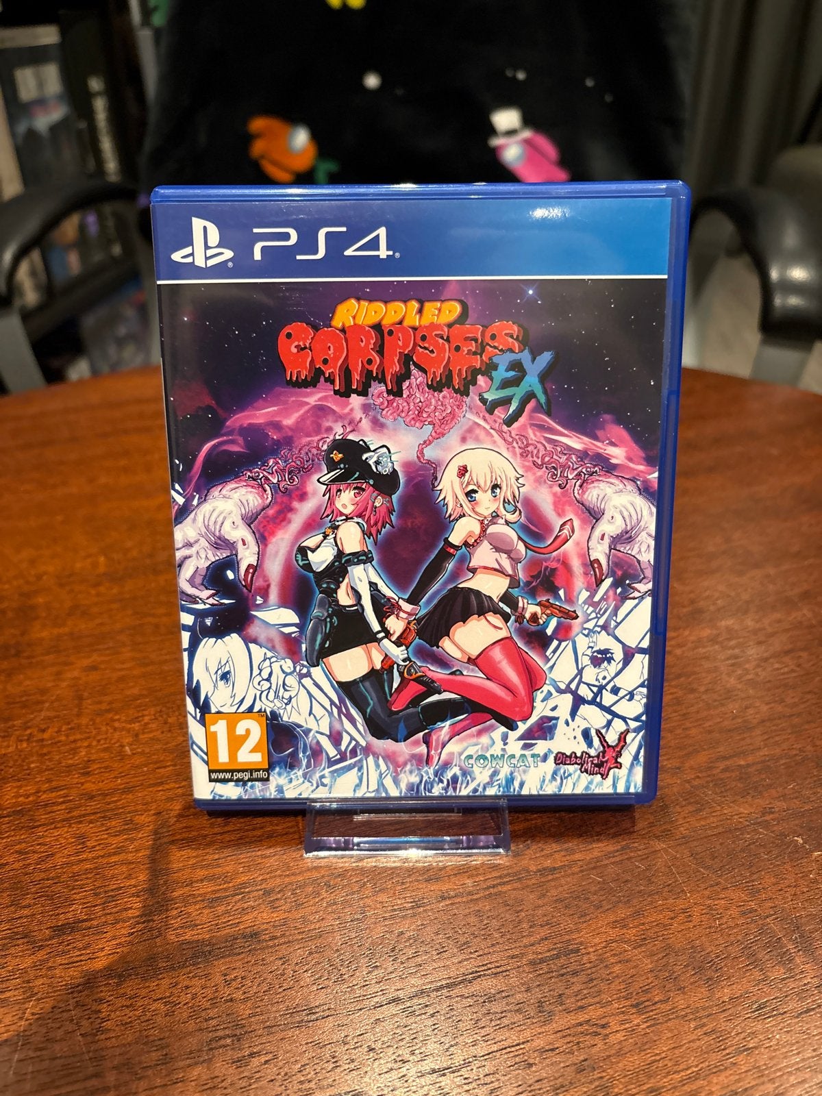 Riddled Corpses EX PS4 - Let op: hoesje Frans, Shooter, 1 speler, Ophalen of Verzenden, Zo goed als nieuw