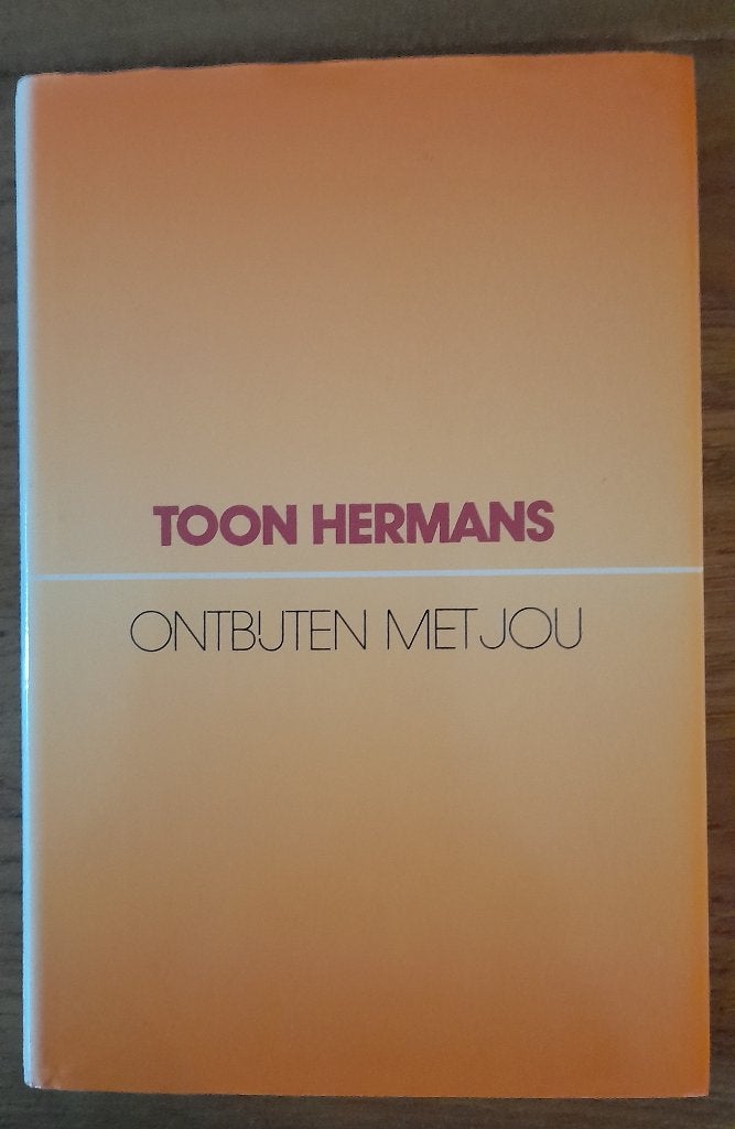 Toon Hermans - Ontbijten met jou, Ophalen of Verzenden, Gelezen, Toon Hermans, Eén auteur