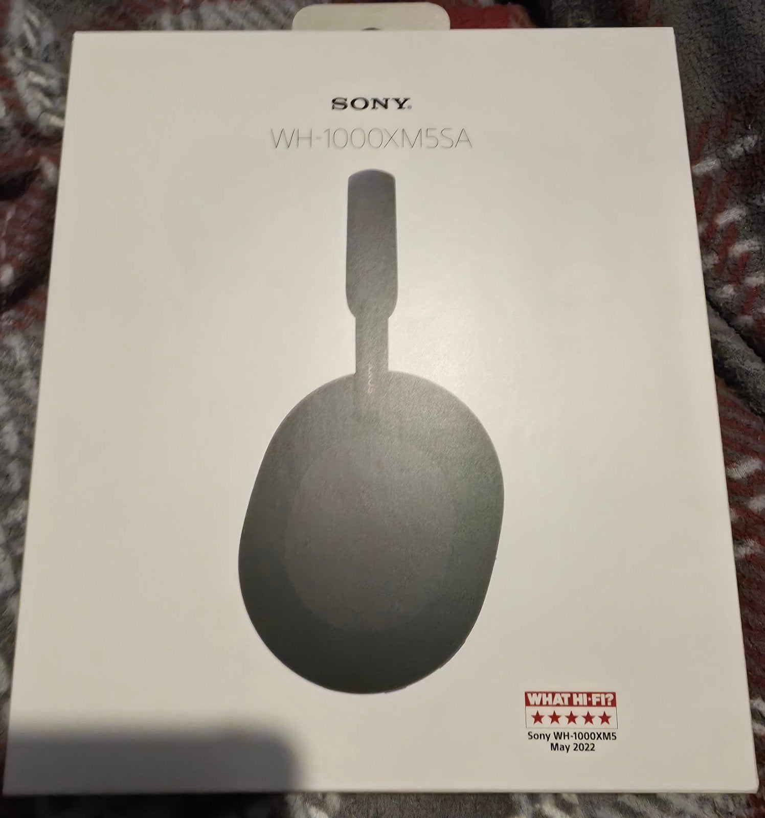 Sony WH-1000XM5 Draadloze Noise-Cancelling Hoofdtelefoon, Ophalen of Verzenden, Zo goed als nieuw, Grijs, Draadloos