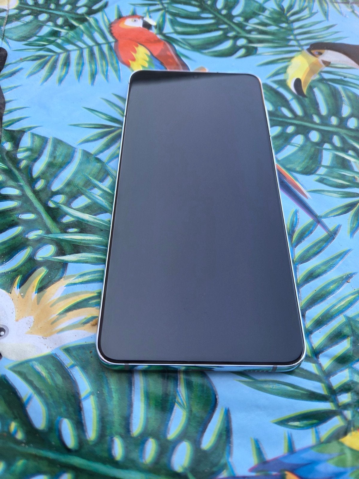 Samsung Galaxy S21 Plus 5G - Zo goed als nieuw, Zwart, Touchscreen, Ophalen of Verzenden, Zo goed als nieuw