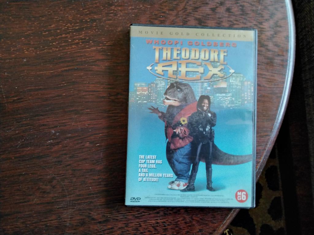 Theodore rex, origineel, Vanaf 6 jaar, Ophalen of Verzenden, Zo goed als nieuw, Romantische komedie