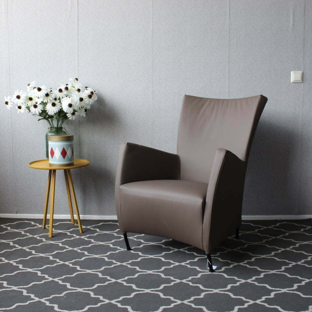 Montis Windy fauteuil, kleur: Lever, Niet ingevuld, Zo goed als nieuw, Niet ingevuld, Niet ingevuld