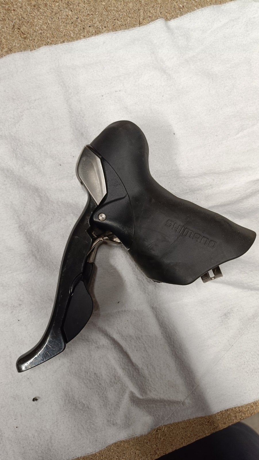 Shimano ST-6703 Shifter, Fietsen en Brommers, Fietsonderdelen, Ophalen of Verzenden