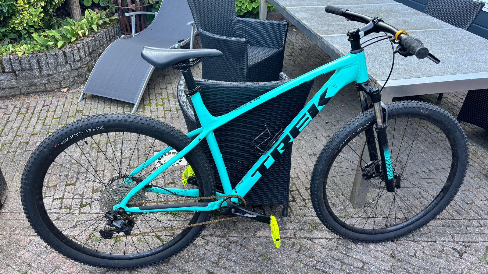Trek Marlin 7 XL, Fietsen en Brommers, Fietsen | Mountainbikes en ATB, Ophalen, Gebruikt, Hardtail, Schijfrem