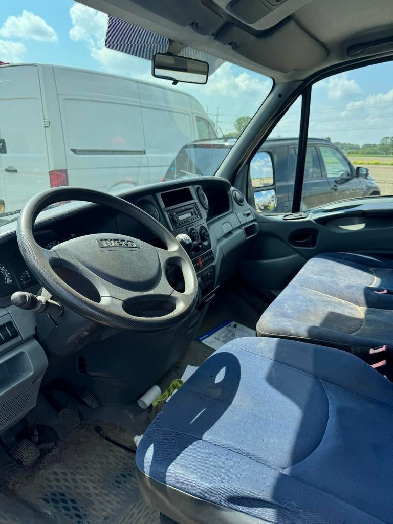 Iveco Daily 35/DT 2007 opleggertrekker, Auto's, 145 pk, Achterwielaandrijving, 4 cilinders, Iveco