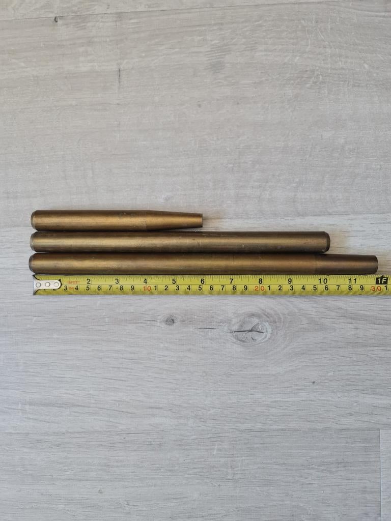 Messing doorslag rond 19 mm, Ophalen of Verzenden, Nieuw, Overige merken