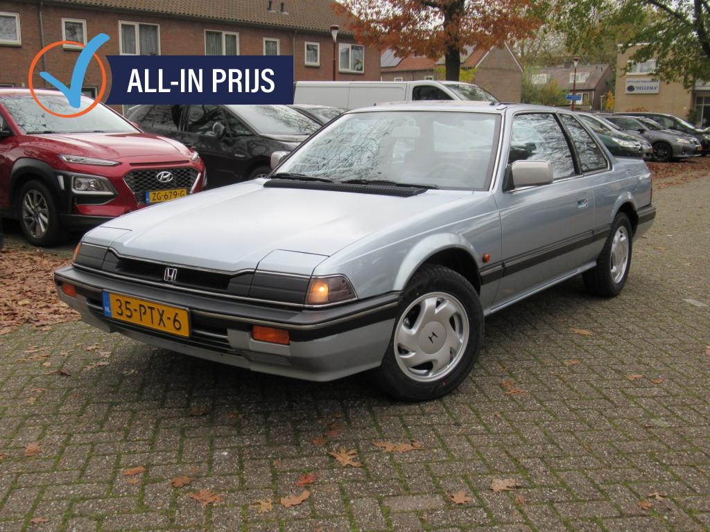 Honda Prelude 1.8 EX 4W A.L.B belastingvrij + Comp. onderhou, Automaat, 1829 cc, Bedrijf, Geïmporteerd