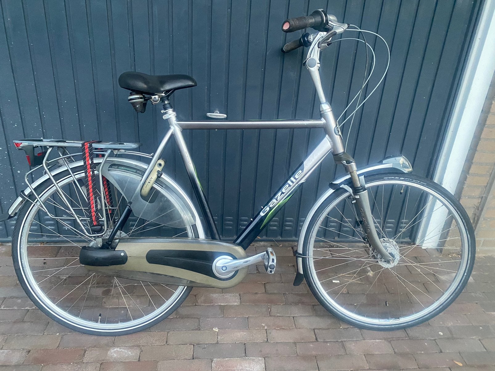 Prachtige Herenfiets Gazelle Oranje in uitstekende staat, Ophalen of Verzenden