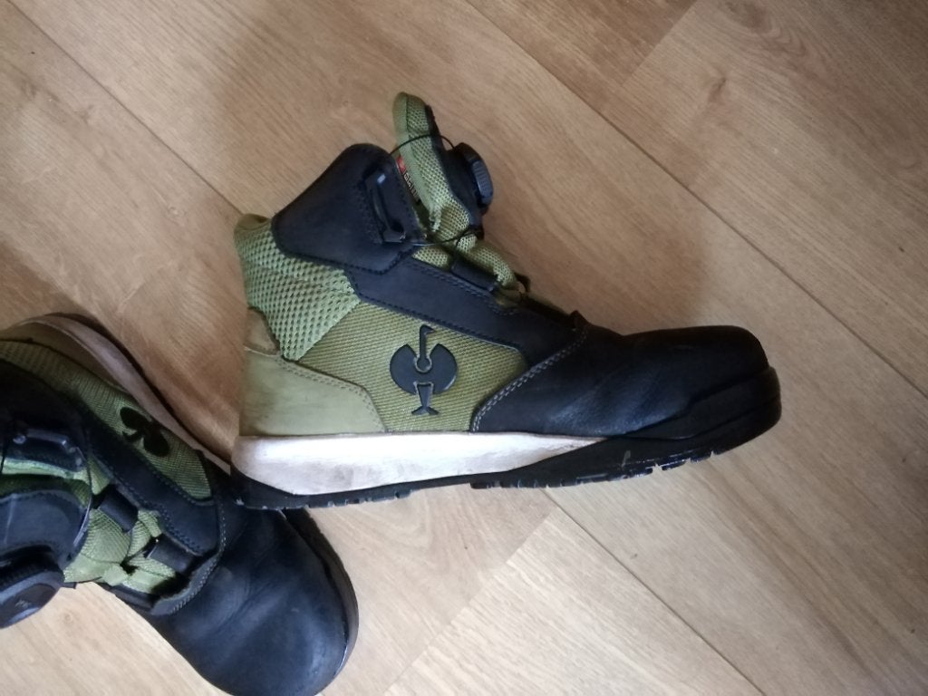 Werkschoenen maat 41, Ophalen, Gebruikt