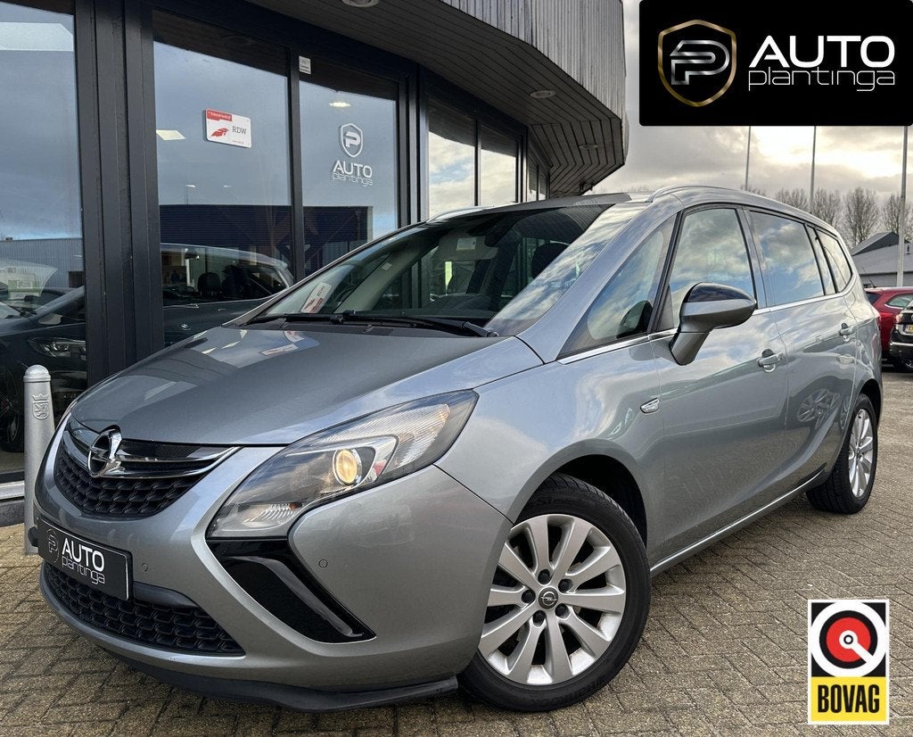 Opel Zafira Tourer 1.4 Edition 140PK | Automaat | NL AUTO |, Auto's, Opel, Bedrijf, Te koop, Zafira, ABS, Airconditioning, Alarm