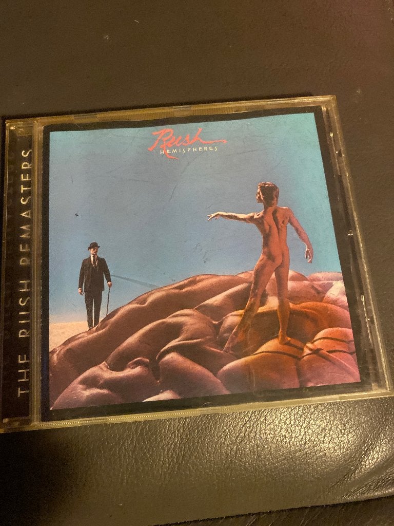 Rush - Hemispheres (The Rush Remasters) CD, Progressive Rock, Ophalen of Verzenden, Album, Remastered