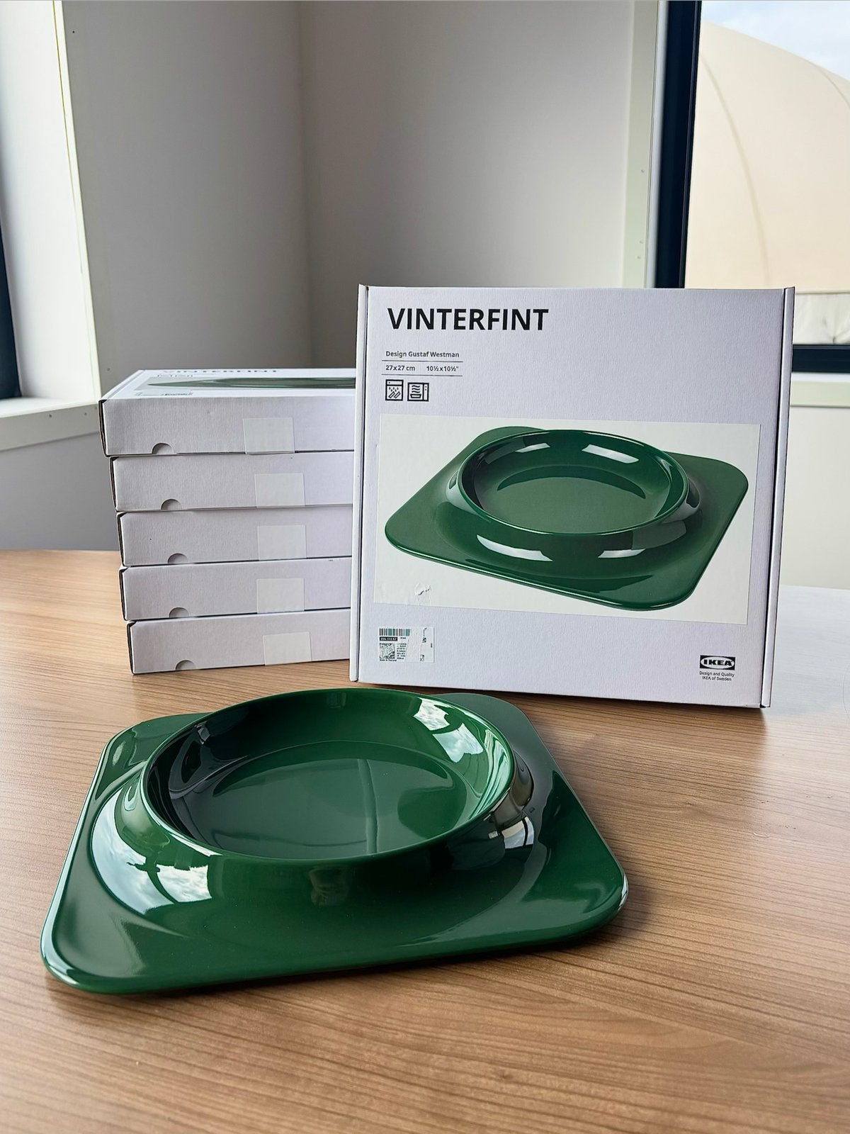 Ikea x Gustaf Westman Vinterfint / Borden / Set van 6, Nieuw, IKEA, Ophalen of Verzenden, Bord(en)