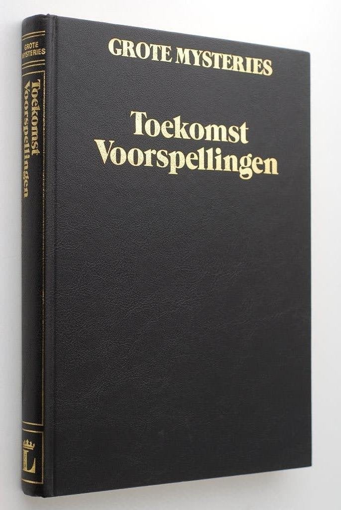 Toekomst voorspellingen - Grote Mysteries Lekturama 1978