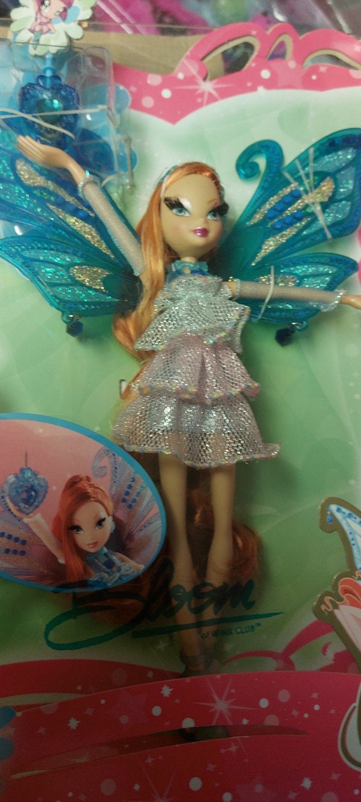 Winx bloom enchantix barbie doll, Ophalen of Verzenden