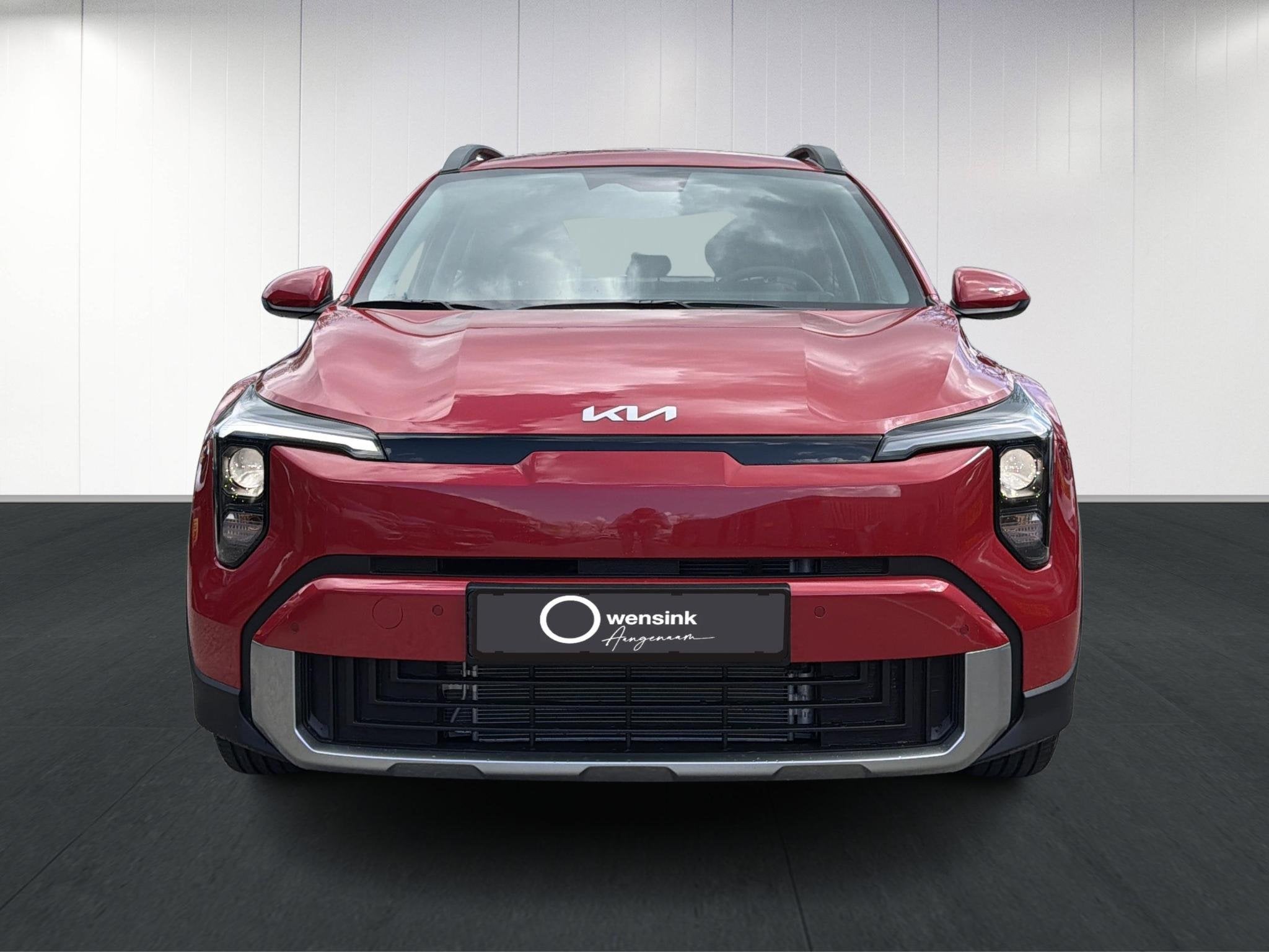 Kia Stonic 1.0 T-GDi MHEV DynamicLine | Stoel en stuurwielve, Auto's, Voorwielaandrijving, Stof, 116 pk, Automatische klimaatregeling