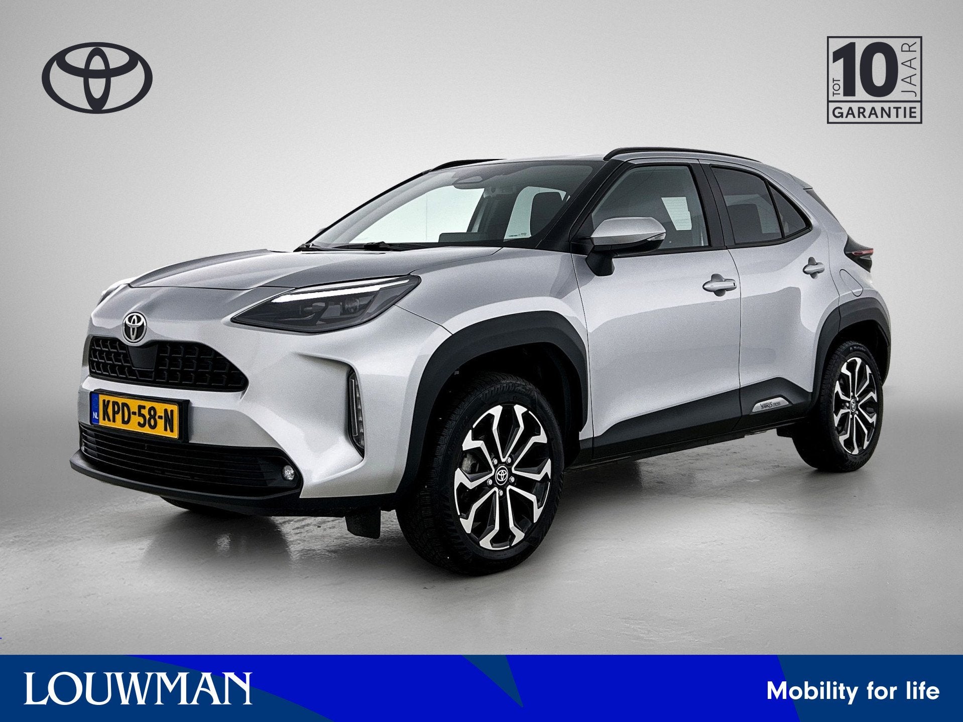 Toyota Yaris Cross 1.5 Hybrid 115 Dynamic | Navigatie | ACC, Auto's, 12 maanden, Stof, Gebruikt, 116 pk