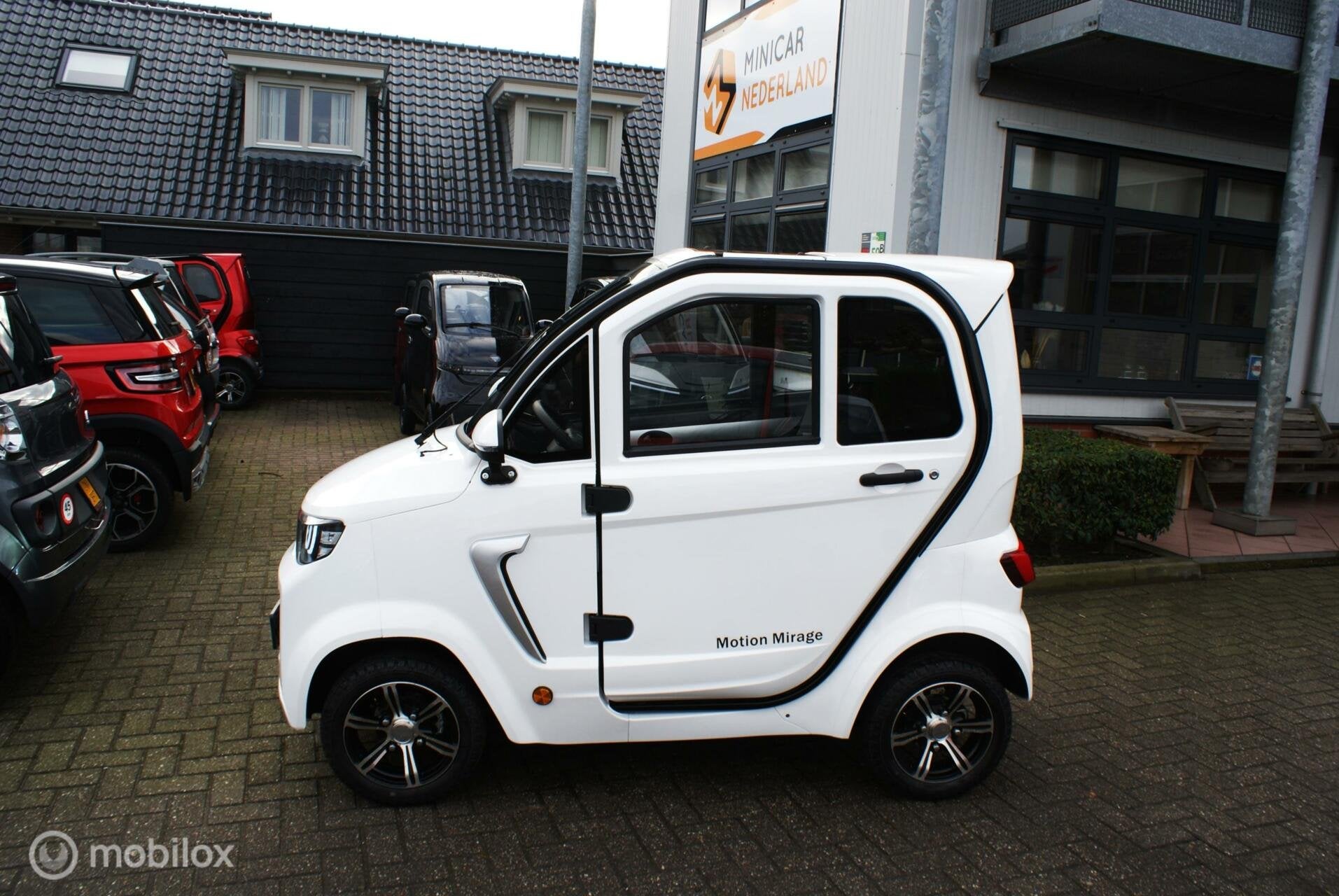 Motion Mirage 2 elektrische Canta sportief ZONDER RIJBEWIJS, Overige merken, Gebruikt, Info@evi-drive.nl, Evi Drive Import