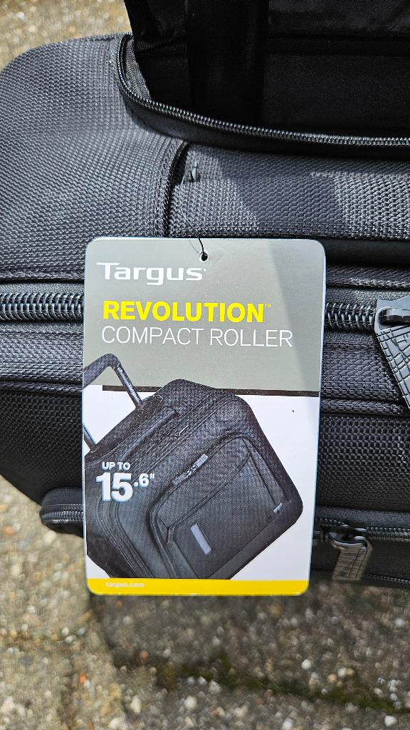 Targus laptop trolley case / laptoptas, Computers en Software, Laptoptassen, Zo goed als nieuw, Trolleytas, 17 inch of meer, Targus