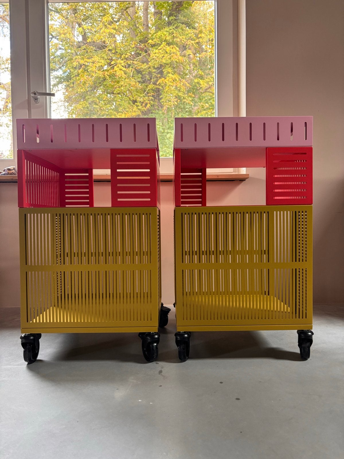 IKEA TESAMMANS X Raw Color trolley/opbergkast, Ophalen, Zo goed als nieuw