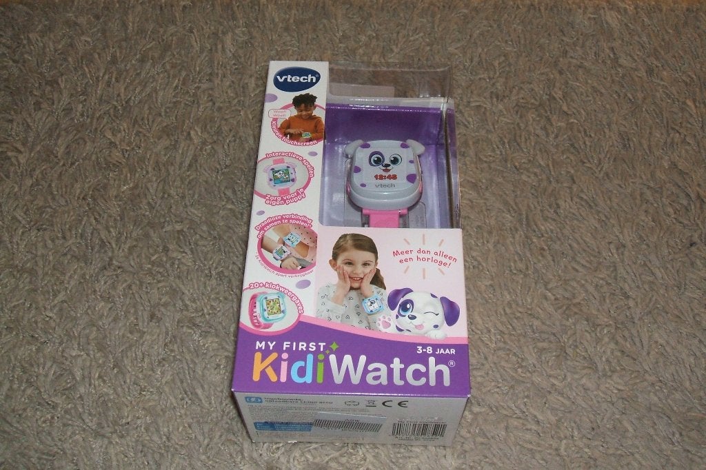 NIEUWE V-Tech V Tech My First Kidiwatch in dichte verpakking, Ophalen of Verzenden, Nieuw, Jongen of Meisje
