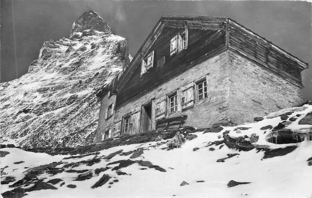 381-275-019 Zermatt Matterhornhutte, Verzenden, Voor 1920, Overig Europa