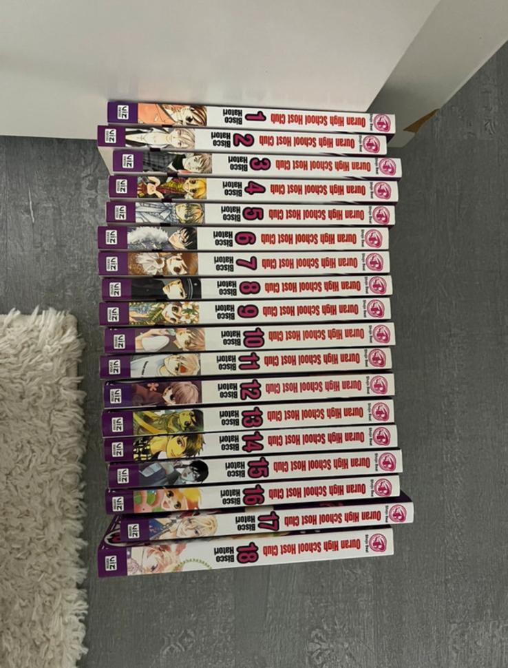 Ouran highschool host club/ohshc complete set, Boeken, Eén comic, Ophalen of Verzenden, Zo goed als nieuw, Japan (Manga)