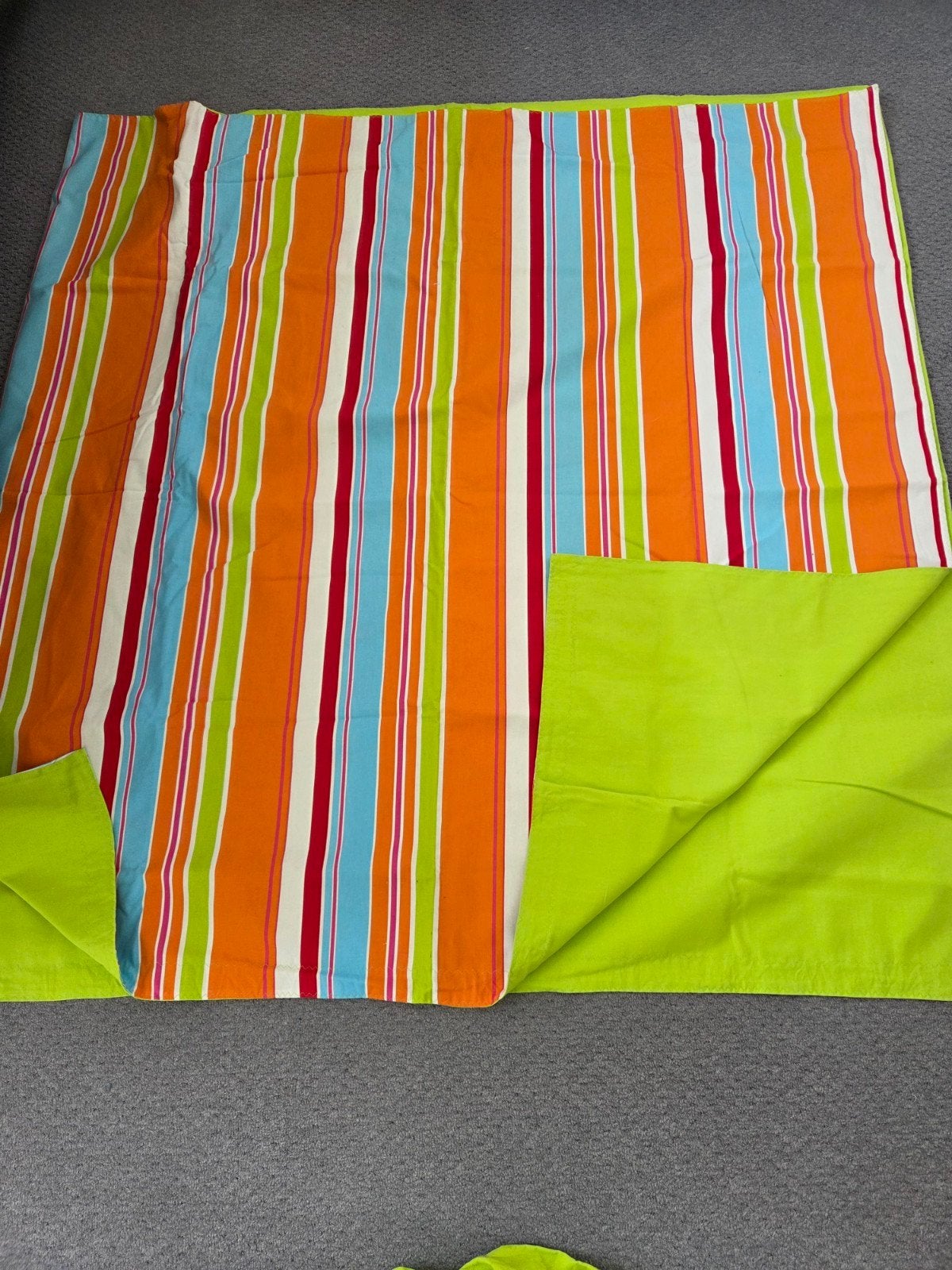 diverse fleurige stoffen uit 2008, Hobby en Vrije tijd, Gebruikt, 120 cm of meer, Ophalen of Verzenden, Katoen